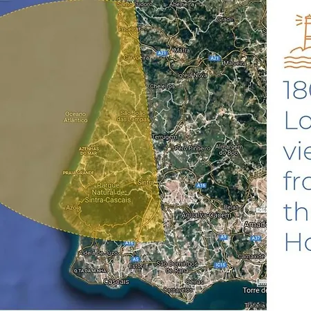 Apartman Ocean & Sunset Dreaming House 180º Amazing View Ericeira